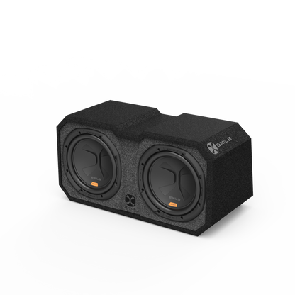 EXILE SHIFT SERIES DUAL 10" PORTED SUB ENCLOSURE S210