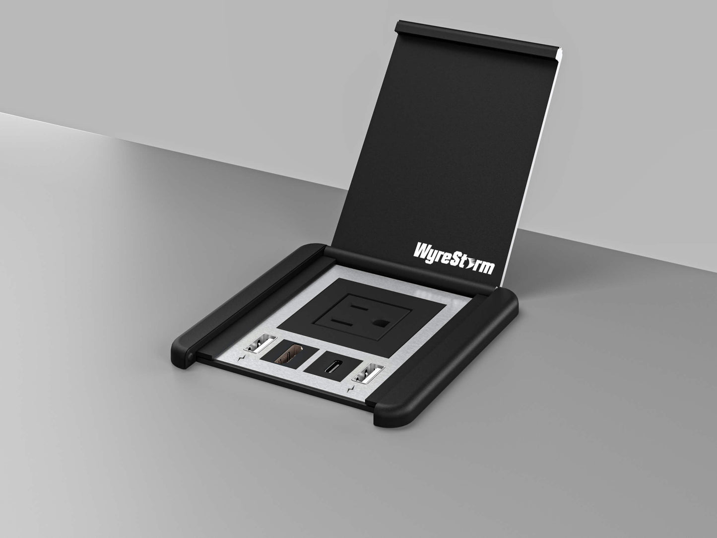 WYRESTORM COMPACT IN-DESK CONNECTIVITY WITH POWER IDB200NA