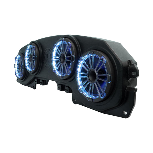 MB QUART JEEP JL/JT 4 X 8" SOUNDBAR MBQJ48HRGB