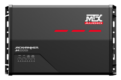 MTX JACKHAMMER 1,100 WATT RMS MONO BLOCK AMP JH10001