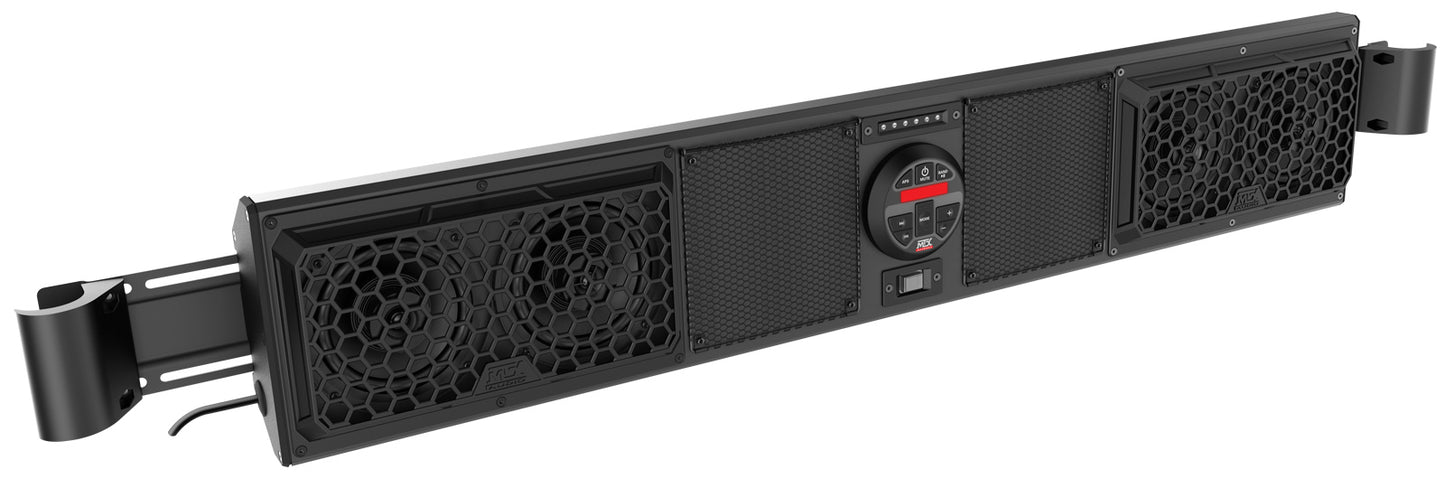 MTX AMPLIFIED BLUETOOTH O/H SYSTEM 49.25-56 MUDSYS46