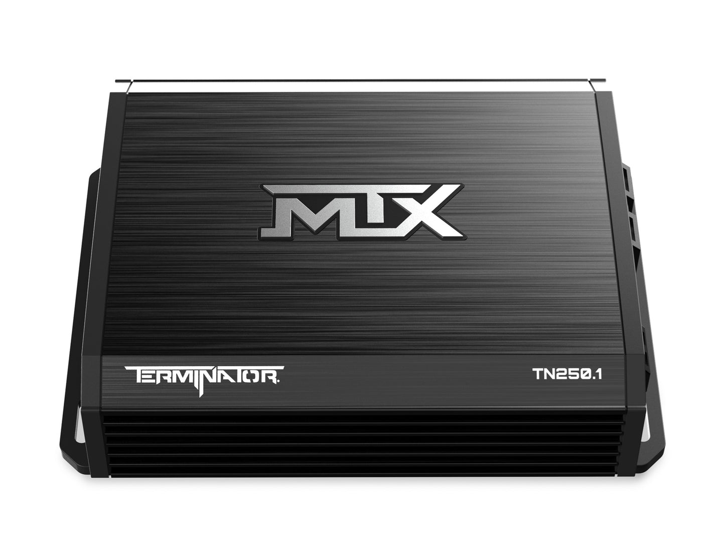 MTX TERMINATOR 250 WATT RMS MONO BLACK AMP TN2501