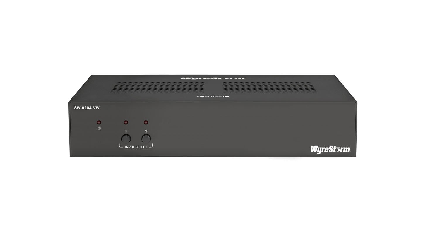 WYRESTORM 4K 60HZ  VIDEO WALL VIDEO PROCESSOR SW0204VW