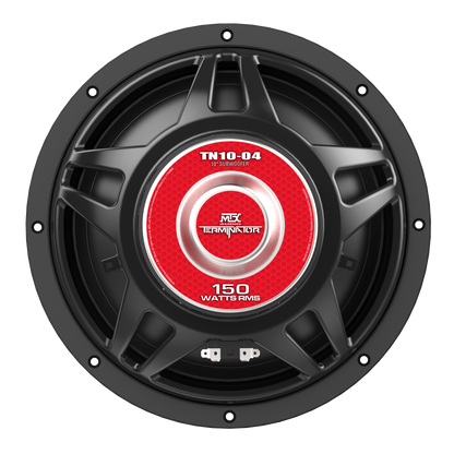 MTX TERMINATOR 10 4 OHM SUBWOOFER TN1004