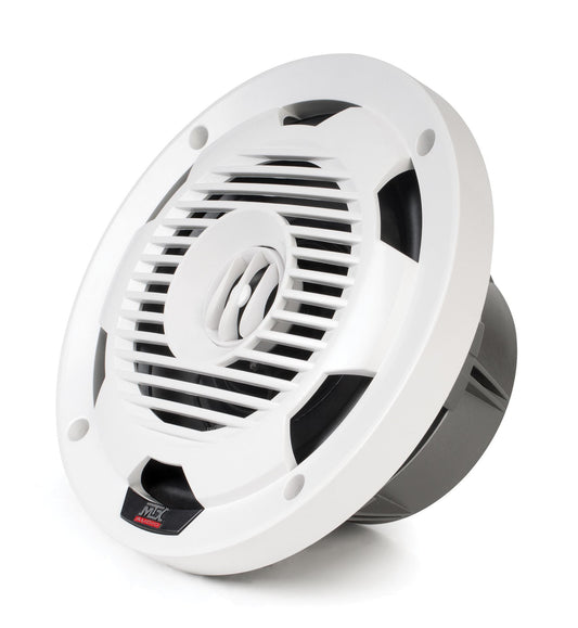 MTX WET SERIES 7.7 2-WAY COAX MARINE SPEAKERS - WHITE WET77W