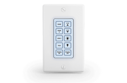 WYRESTORM SYNERGY 10-BUTTON KEYPAD CONTROLLER SYNKEY10