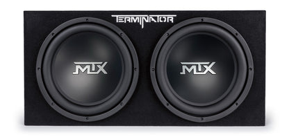 MTX TERMINATOR DUAL 12 SEALED SUB ENCLOSURE TNE212D