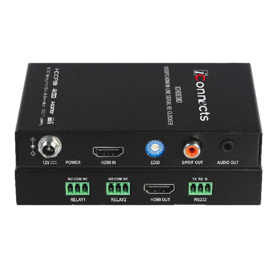 ICONNECTS HDMI EDID/AUDIO TOOL ICHDEDID