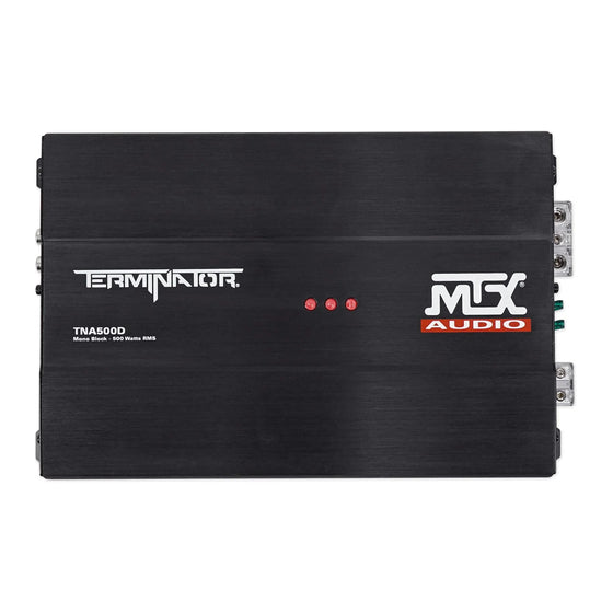 MTX MONO AMP TNA500D