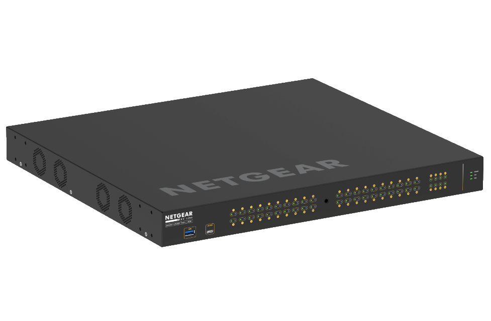 WYRESTORM N.GEAR PRE-CON 1GBE 48PORTSWITCH M4250GSM4248PX40P