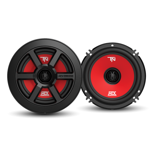 MTX TERMINATOR 6.5 2-WAY COAX SPEAKERS TERMINATOR6