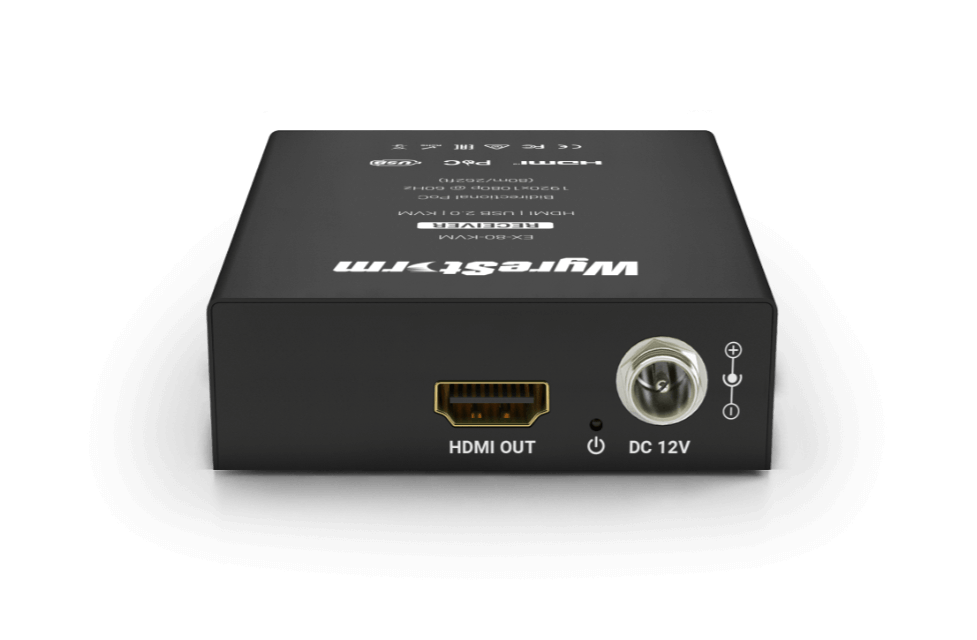 WYRESTORM 1080P 60HZ UTP EXTENDER USB 2.0 +POC EX80KVM