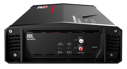 MTX JACKHAMMER 1,100 WATT RMS MONO BLOCK AMP JH10001