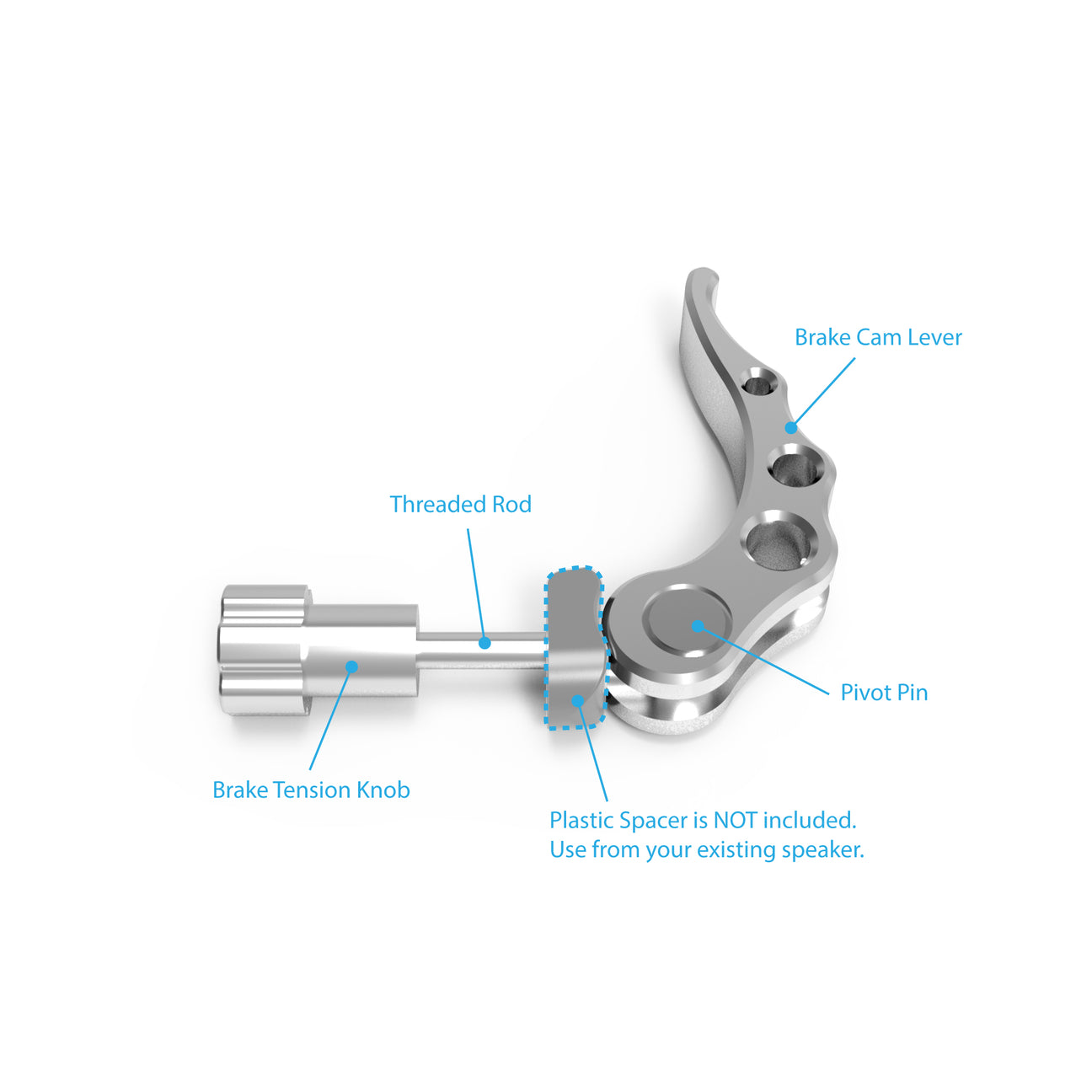 EXILE CAM LEVERS FOR XM9 CAMLEVERSXM9