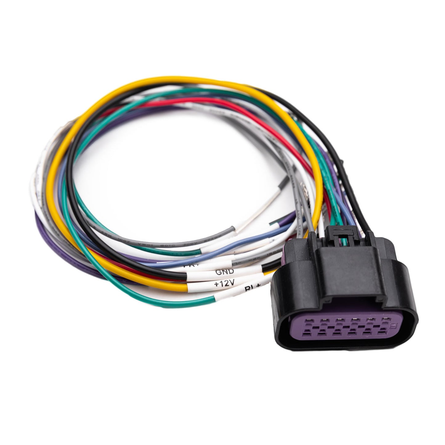 MB QUART GAUGE MOUNT AMPLIFIED SOURCE UNIT  GMRLCD