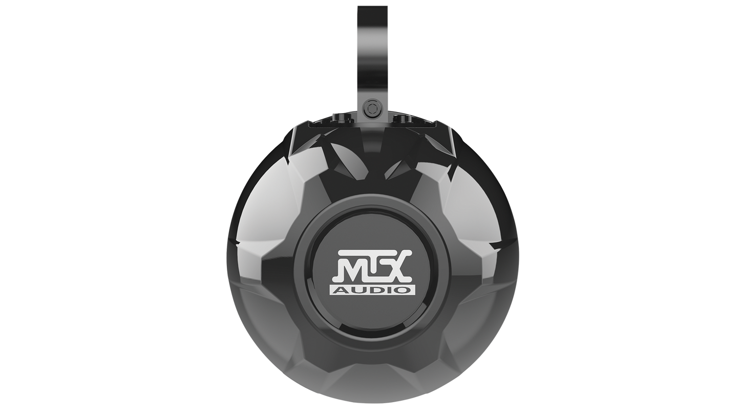 MTX MUD SERIES 6.5 CAGE POD SPEAKER WITH RGB LED'S MUD65PL