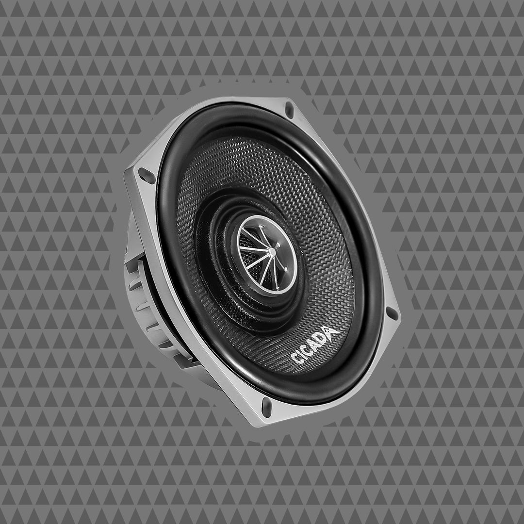 CICADA 5.25-INCH PRO COAXIAL SPEAKERS – 4Ω CXX5254