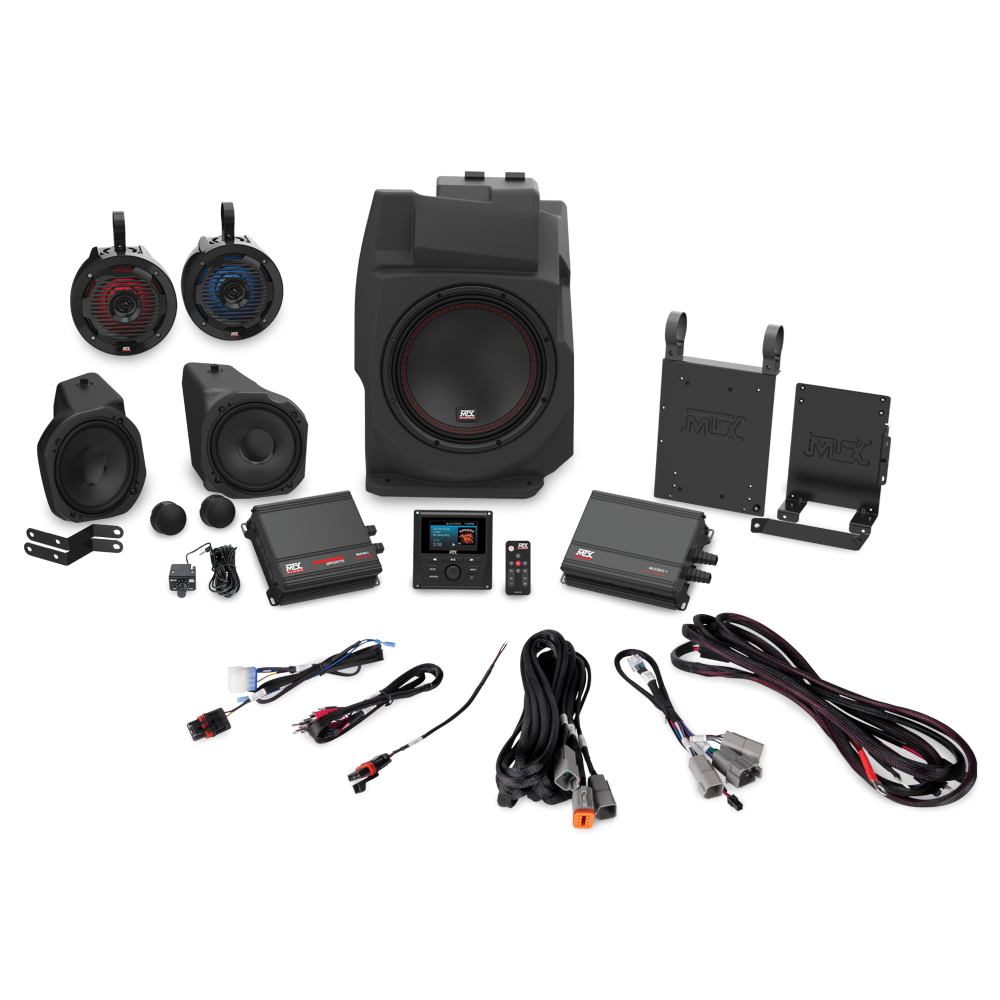 MTX POLARIS RZR 5 SPKR AUDIO SYSTEM PROXP20THUNDER5