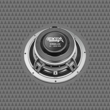 CICADA MID BASS 6.5" - 2OHM CM652X