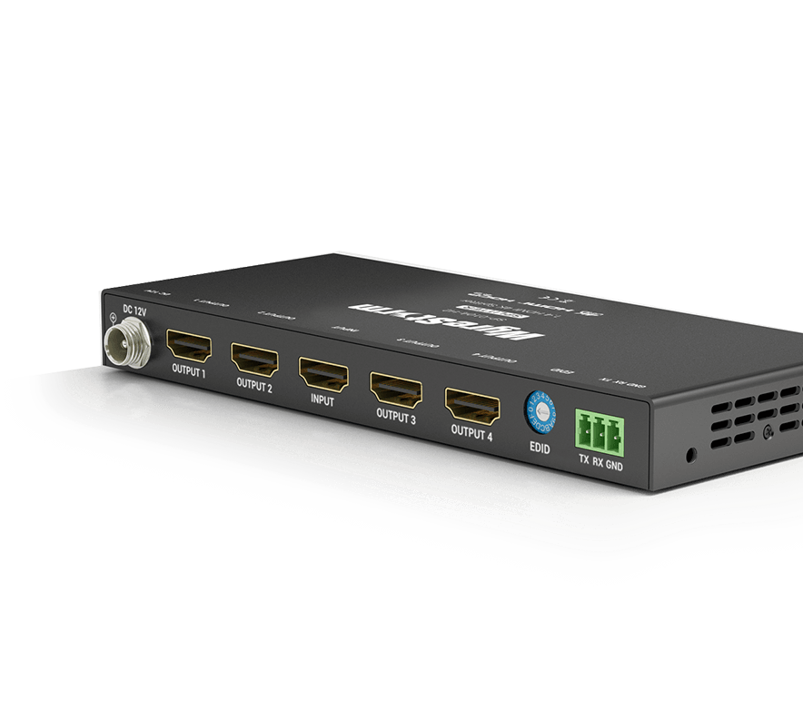 WYRESTORM 4K60 1:4 HDMI SPLITTER SP0104H2