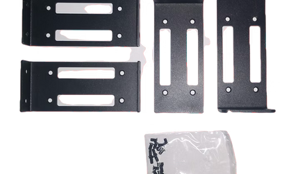 SIMPLIFIED METAL BRACKET -CONVERT 4DEC OR 4ENC TO 1RU IPRACK