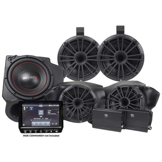 MB QUART POLARIS RANGER TUNED AUDIO PACKAGE MBQRGSTG5RC1