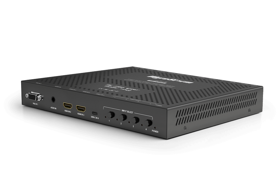 WYRESTORM 4- INPUT SWITCHER W/DSC,SCALING &USB HOST  SW740TX