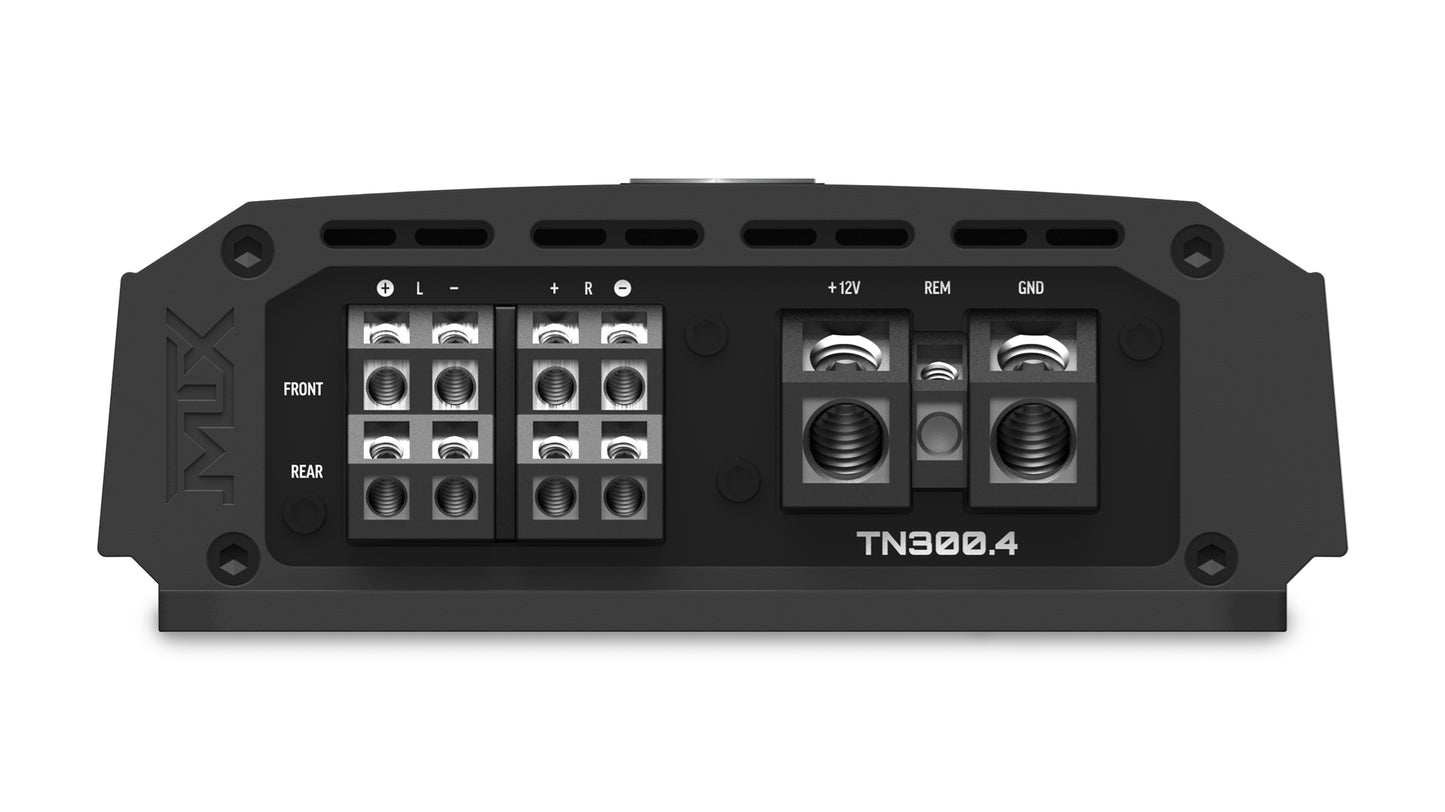 MTX TERMINATOR 300 WATT 4 CHANNEL AMP TN3004