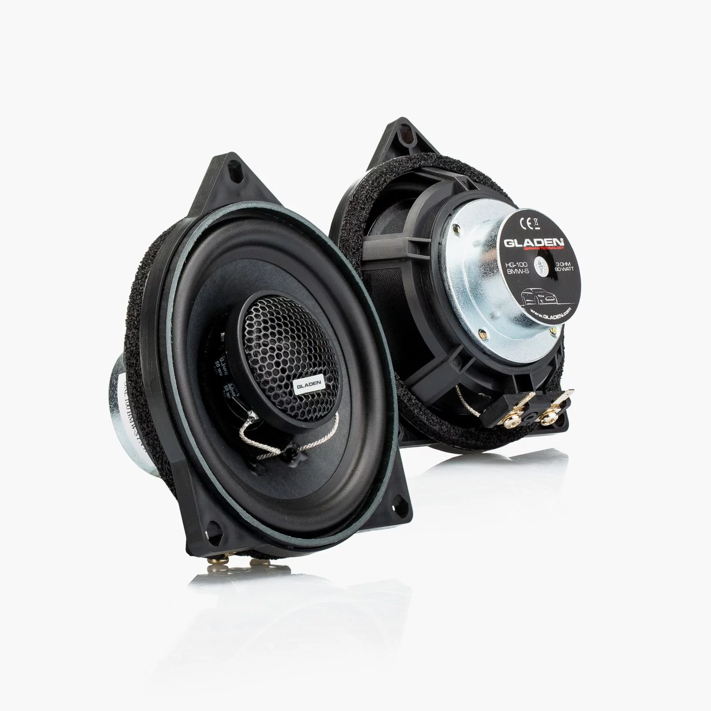 GLADEN BMW 2-WAY DROP-IN COAXIAL SYSTEM /SLIM ONE100BMWS