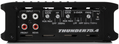 MTX THUNDER 75 WATTS X 4 RMS 4 CHANNEL AMP THUNDER754