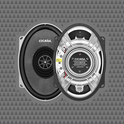 CICADA 5X7-INCH PRO COAXIAL SPEAKERS – 4Ω CXX574