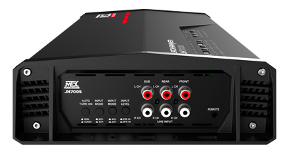 MTX JACKHAMMER 700 WATT RMS 5 CHANNEL AMP JH7005