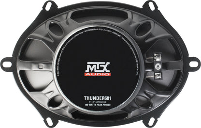 MTX THUNDER SERIES 6X8 COMPONENT SPEAKER SET THUNDER681