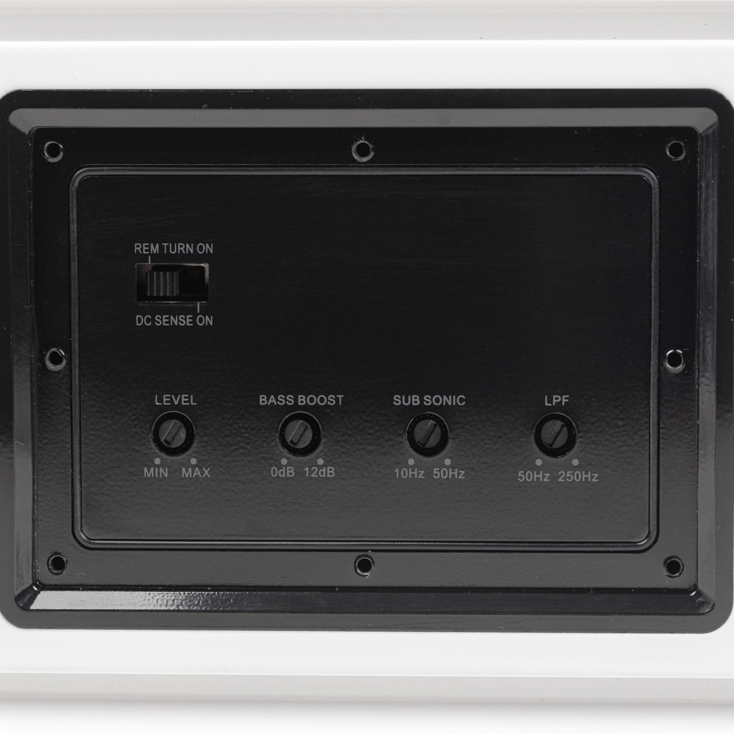 MB QUART MONO BLOCK NAUTIC WTRPRF AMPLIFIER GLOSS WH NA37501