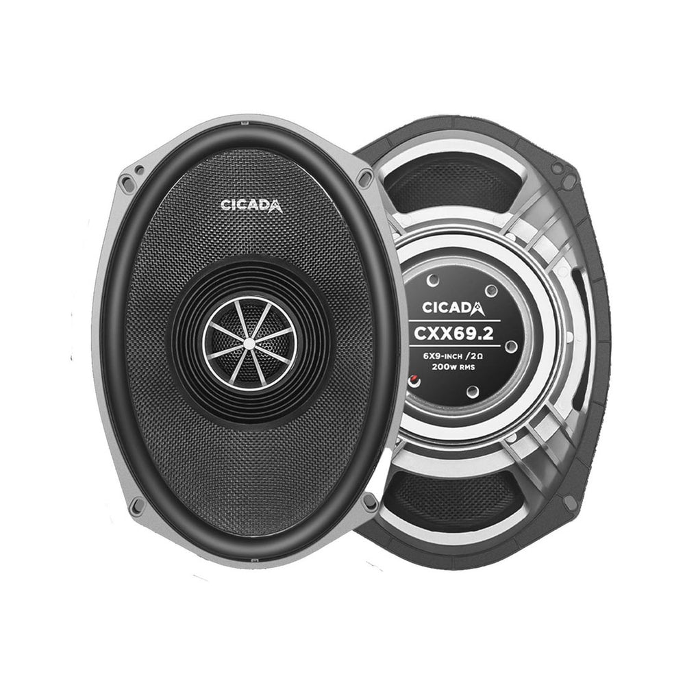 CICADA PRO COAX 6X9" - 2OHM 2" VOICE COIL CXX692