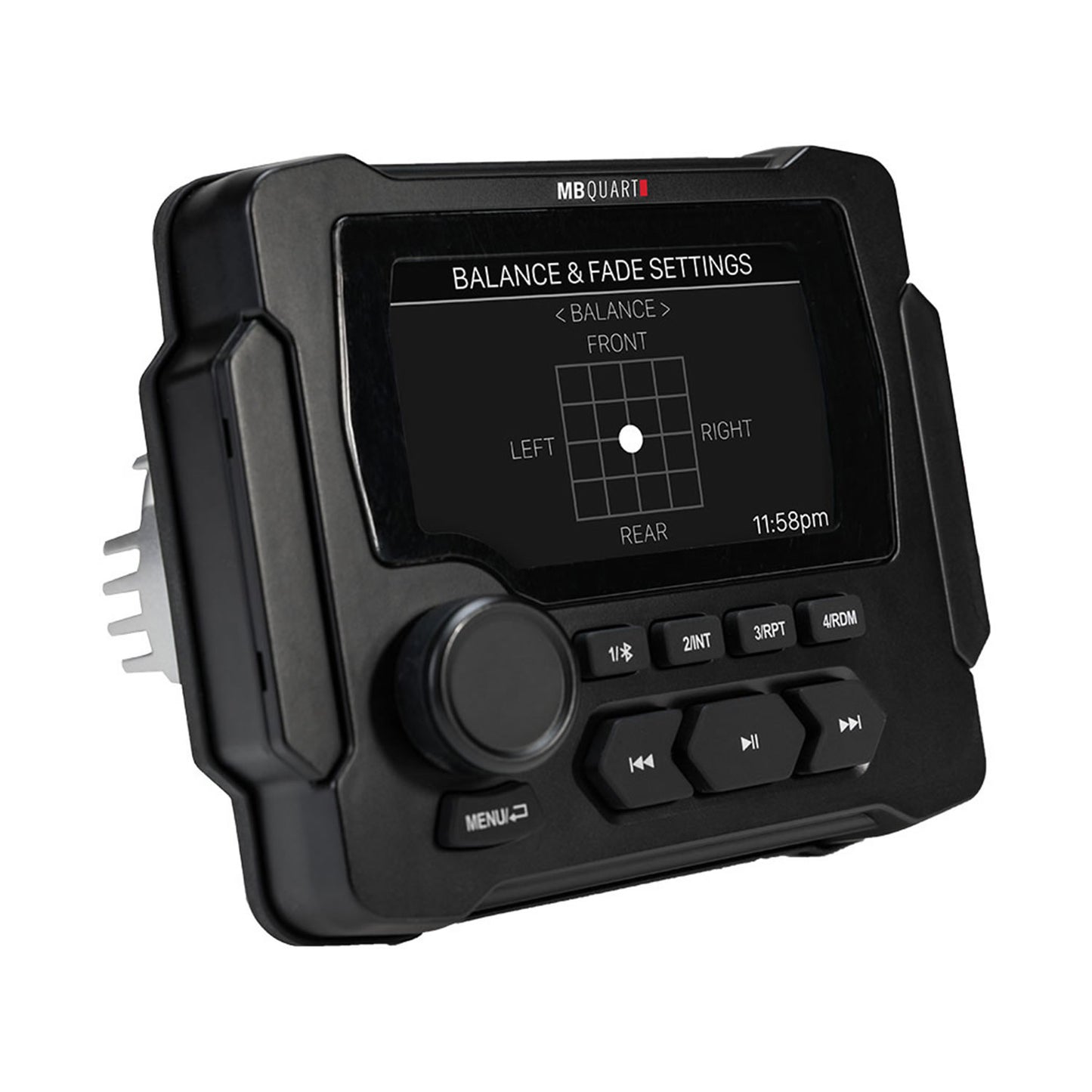 MB QUART MULTIMEDIA AMPLIFIED SOURCE UNIT  GMRLED