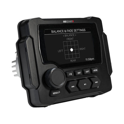 MB QUART MULTIMEDIA AMPLIFIED SOURCE UNIT  GMRLED