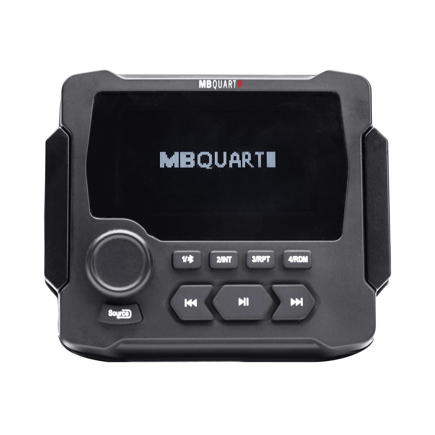 MB QUART GAUGE MOUNT AMPLIFIED SOURCE UNIT  GMRLCD
