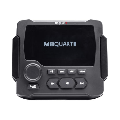 MB QUART GAUGE MOUNT AMPLIFIED SOURCE UNIT  GMRLCD