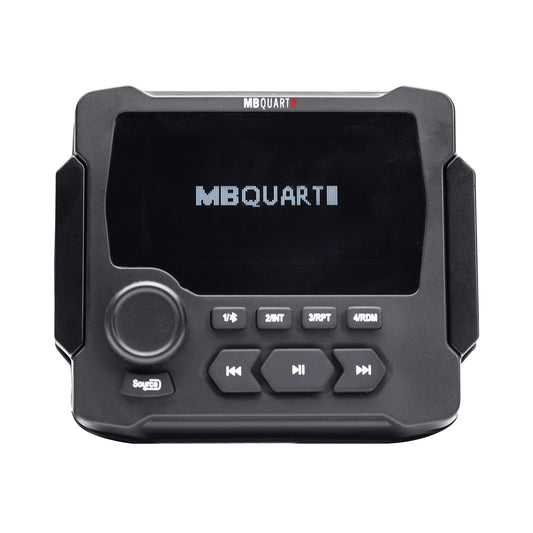 MB QUART GAUGE MOUNT AMPLIFIED SOURCE UNIT  GMRLCD