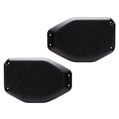 MB QUART JEEP JL/JT 6X9" REAR SPEAKER MOUNTING KIT JE1169SB