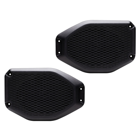 MB QUART JEEP JL/JT 6X9" REAR SPEAKER MOUNTING KIT JE1169SB