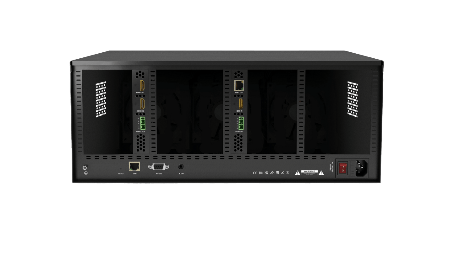 WYRESTORM 16 SLOT 4K60HZ CUSTOM MATRIX CHASSIS MX1616SCL