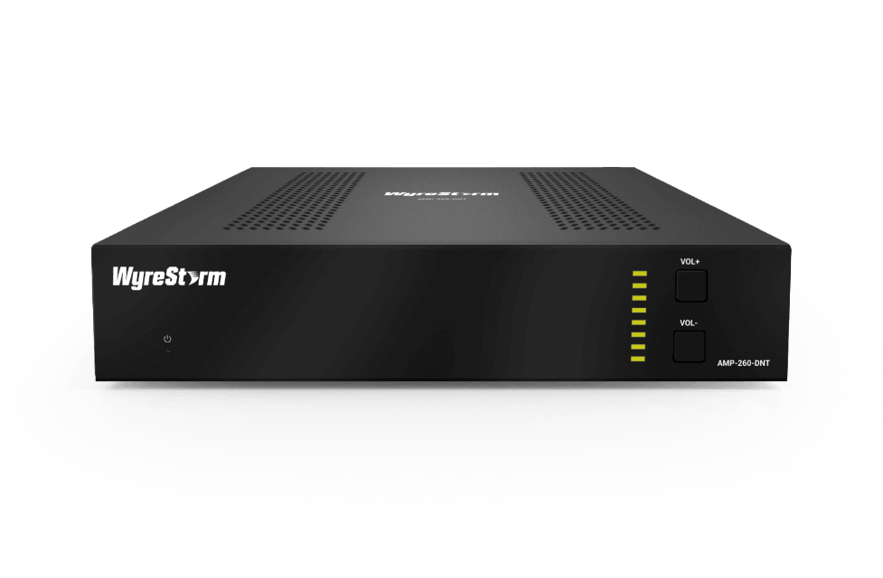 WYRESTORM 100W NETWORK AMPLIFIER DUAL PWR AMP260DNT