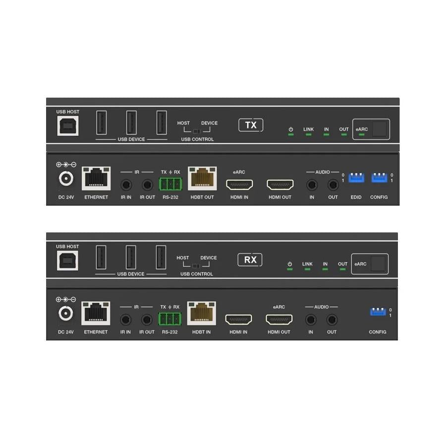 SIMPLIFIED 40GBPS OR 4K@120HZ. ON CAT EXTENDER W/1GBPS EX38K