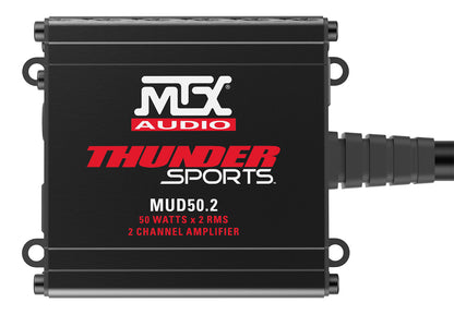 MTX MUD SERIES 50 X 2 RMS @ 2 OHM AMPLIFIER MUD502