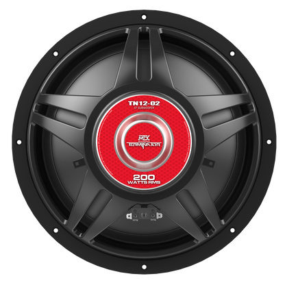 MTX TERMINATOR 12 2 OHM SUBWOOFER TN1202