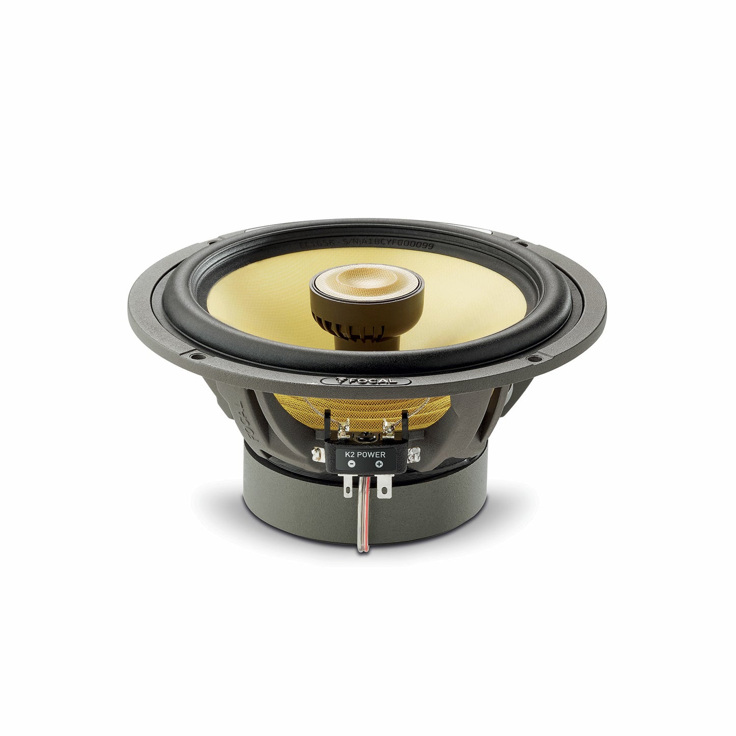 FOCAL K2 POWER EC165K COAXIAL SPEAKER HPVE1082