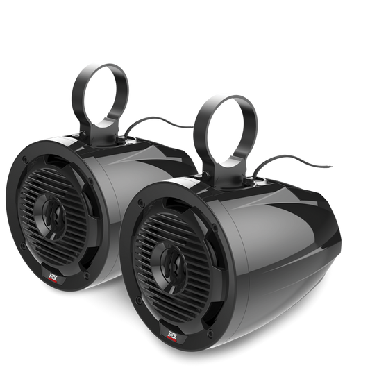 MTX 6.5 COAXIAL TOWER SPEAKERS WITH CLAMPS WET65T