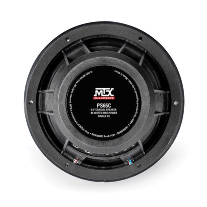 MTX MUD SERIES 6.5 COAXIAL SPEAKER WITH RGB LED'S PS65C